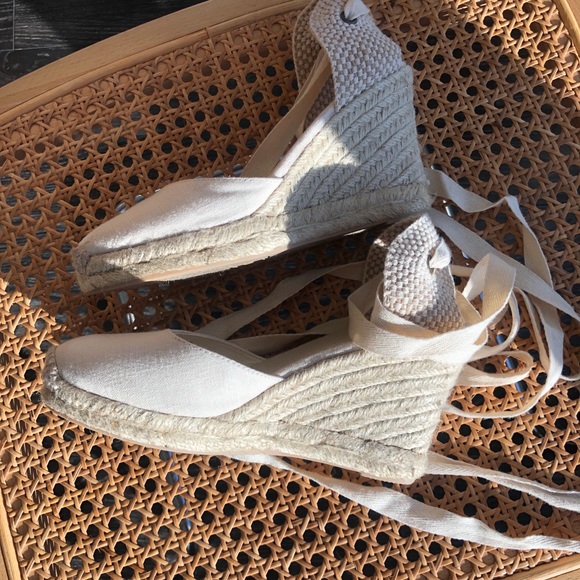 Soludos Shoes - soludos wedge espadrilles size 5